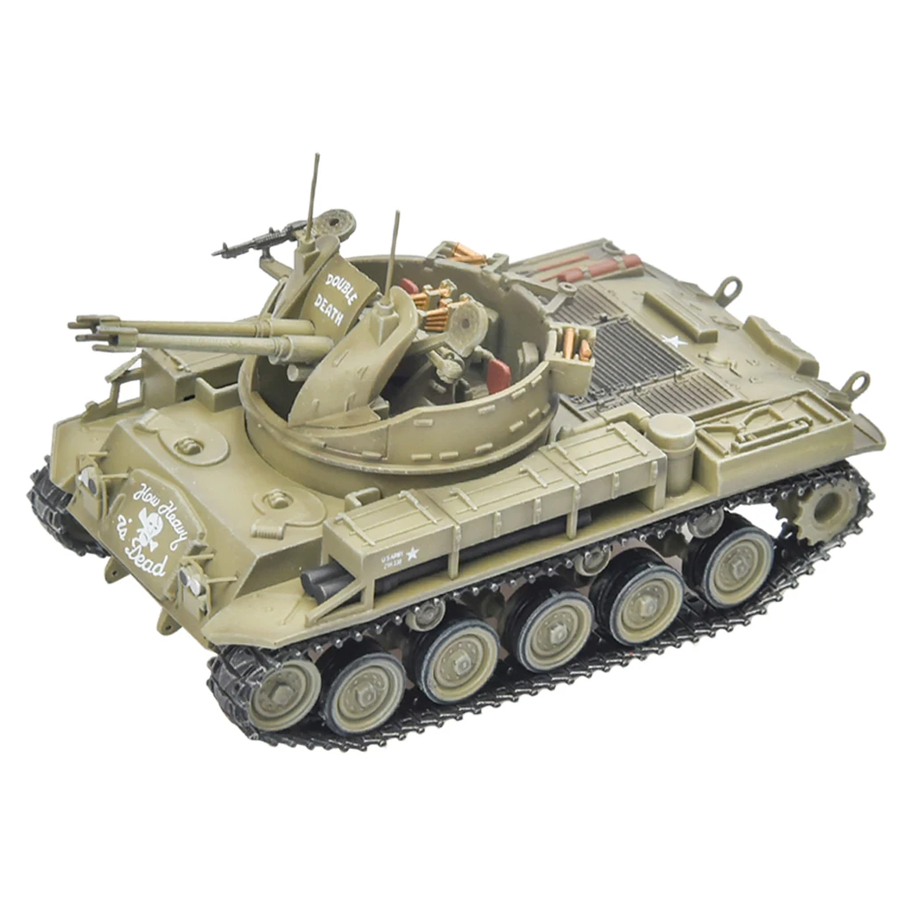 

Литые модели самоходного пистолета AA в масштабе 1:72, модель армейского танка под давлением M42, коллекция игрушек