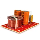 2-полосные Hi-Fi аудио фильтры WEAH D224 80 Вт, частота динамик с делителем частоты динамиков