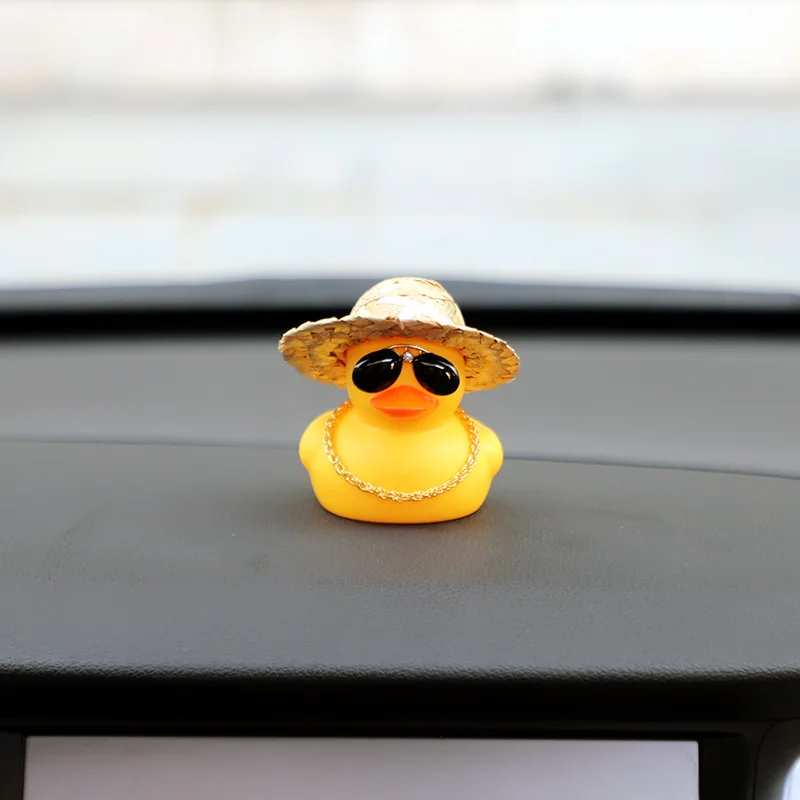 Крутое украшение для автомобиля, индивидуальный Летающий пропеллер Turbo Duck Dolll для приборной панели, зеркало заднего вида, капот, автомобильные аксессуары