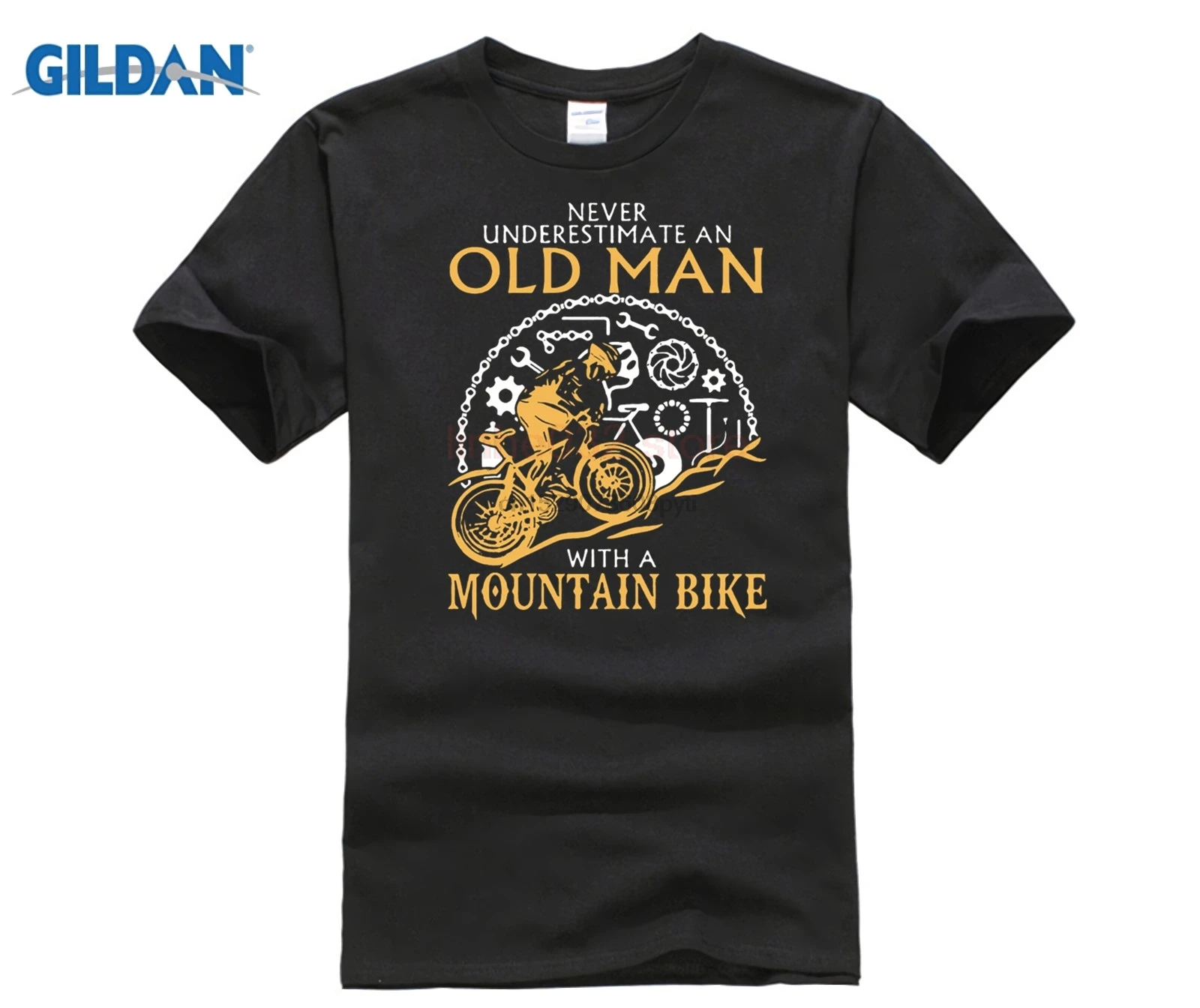 Забавные футболки для мужчин на горном велосипеде Mtb 2019 качественные мужские с