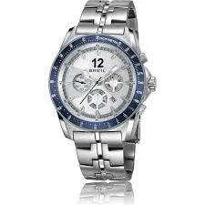 Мужские часы Breil с хронографом из серебристой и нержавеющей стали TW1138| |