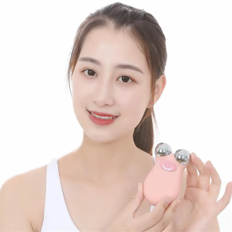 Мини микротоковая машина для подтяжки лица омоложения удаления морщин