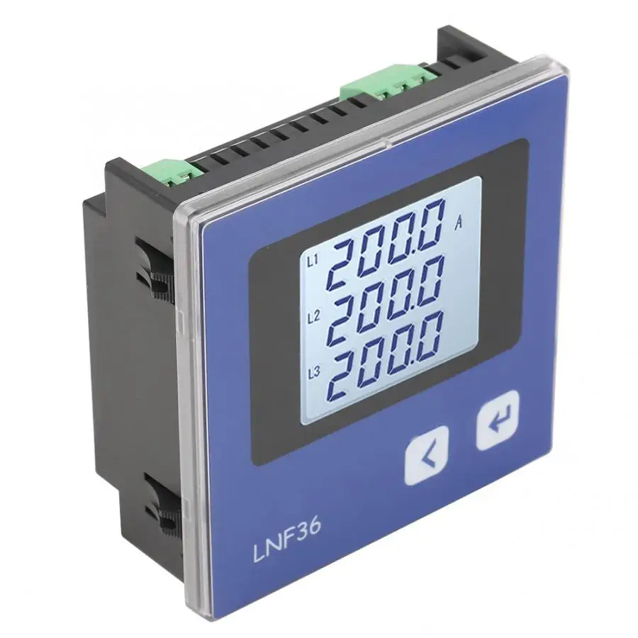 Цифровой амперметр переменного тока интеллектуальный измеритель мощности