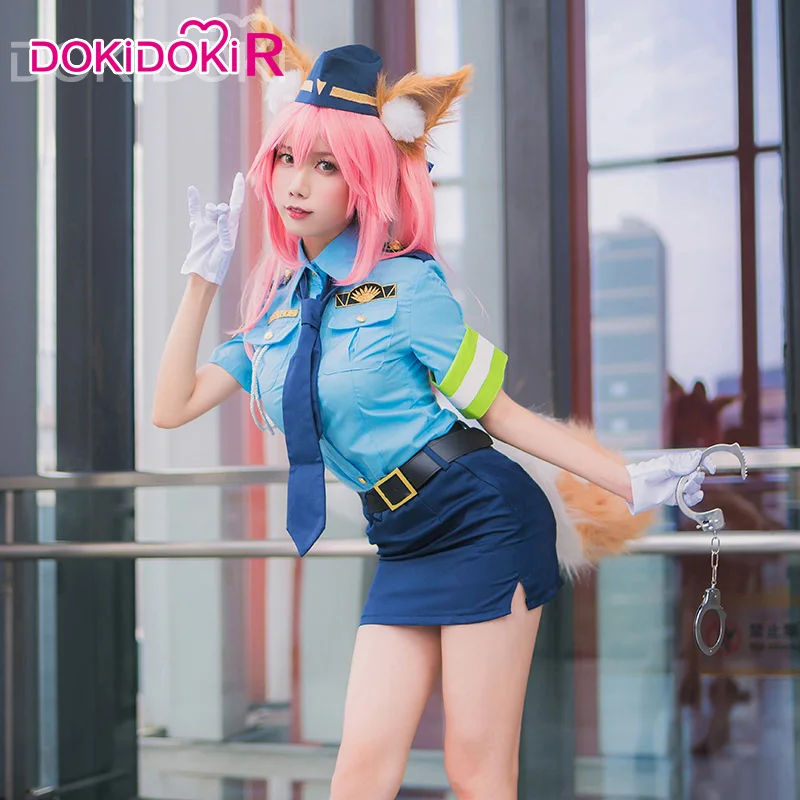 Карнавальный костюм DokiDoki R Fate/Grand Order Tamamo no Mae карнавальный для игры Fate Cosplay Костюм