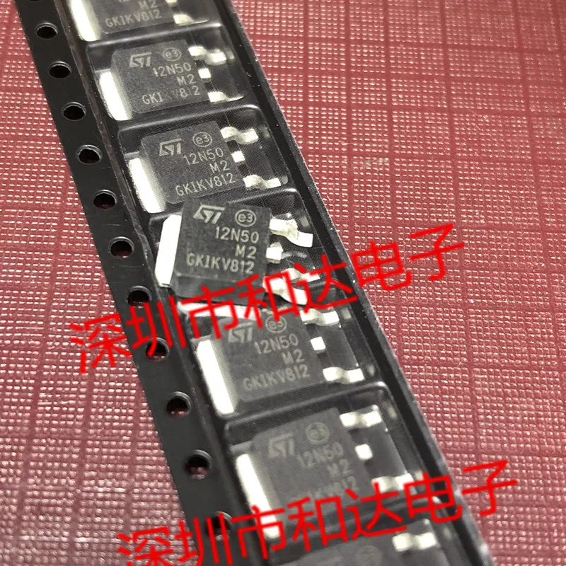 12N50M2 STD12N50M2-252 500V 10A