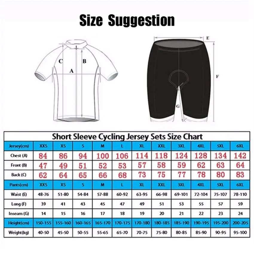 

Siroko Pro Team Clothing Men Cycling Jersey Set Shorts Summer Outdoor Professional Short Sleeve Suit Hombre Bike Shirts Pants