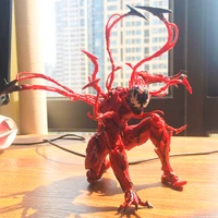genuine marvel action figure the avengers 4 spider man bat man venom red slaughter deadly guardian movable model toy