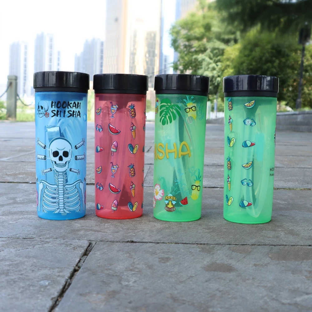 HORNET акриловый портативный кальян легкий Outdoo мини бутылочный пластиковая чашка