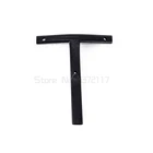 Аксессуары для офисного стула, Т-образный компьютерный поворотный подъемный стержень для спинки стула, поддон для штатива