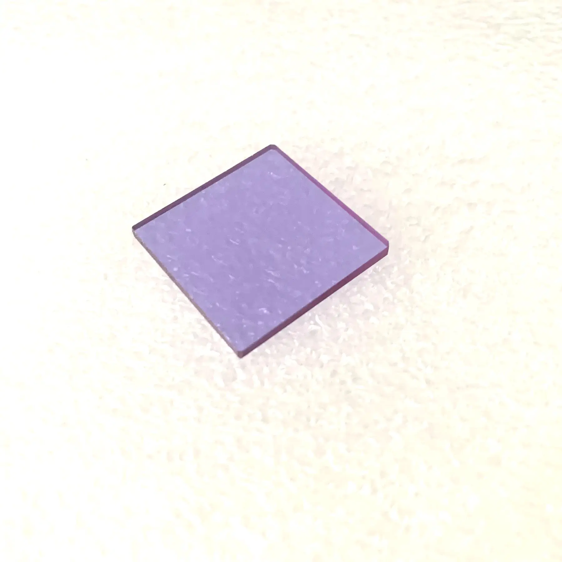 

5pcs total size 25.4x25.4mm optical Didymium glass PNB586