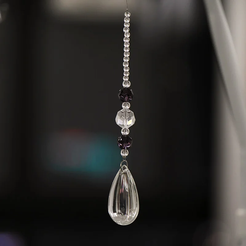 Модная новинка домашний декор дверная занавеска сделай сам Хрустальная гирлянда