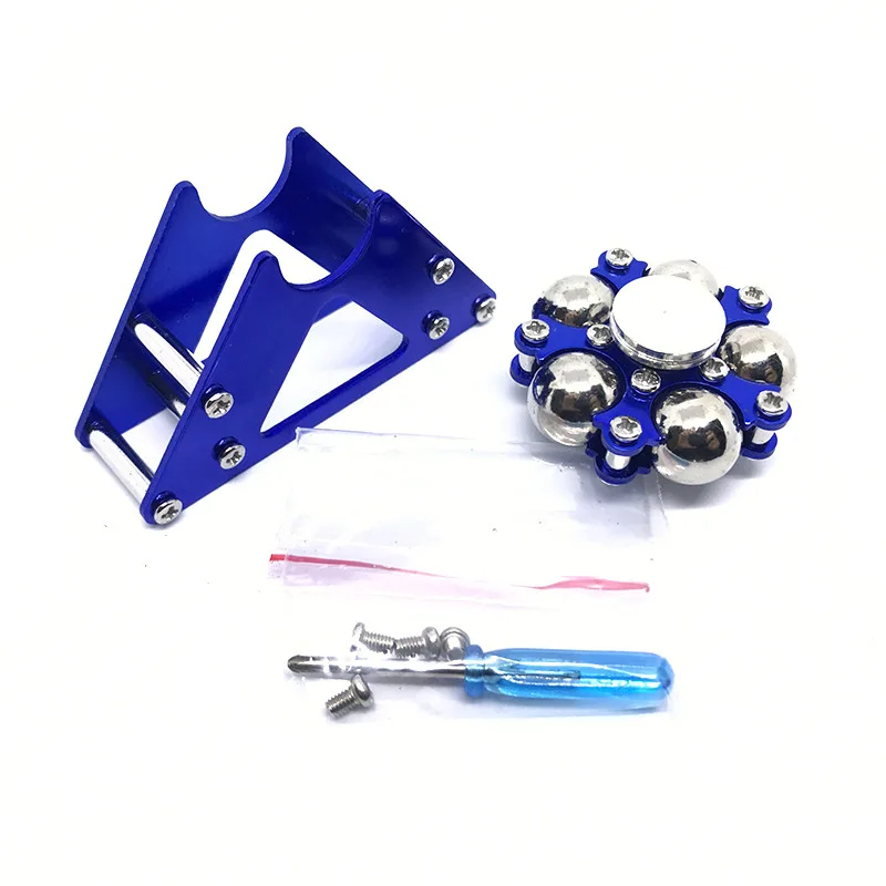 

Stress Reliever Toy Stainless Steel Finger Top Ferris Wheel Windmill FIDGET Top