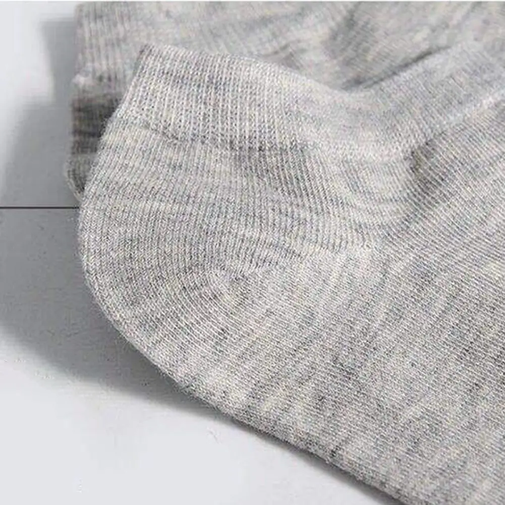 

5 Pairs Men Solid Color Elastic Breathable Cotton Anti Sweat Low Cut Ankle Socks Fashion Men Boat Socks Summer Cotton Socks