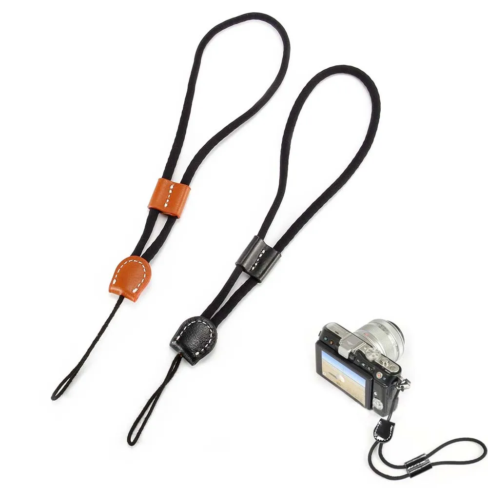 Универсальный ремешок на запястье для камеры хлопковый полиуретановый