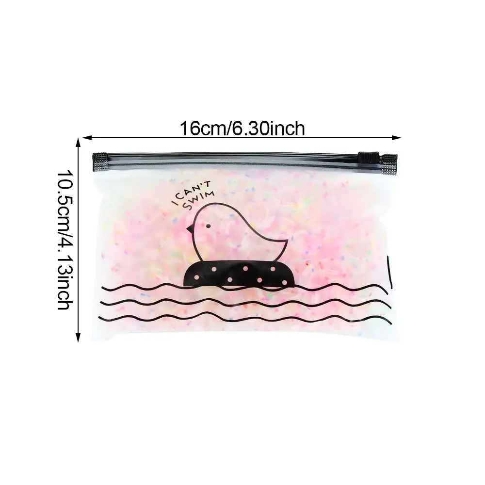 1000 шт./упак. красочные одноразовые фоторезинки для девочек эластичная резинка