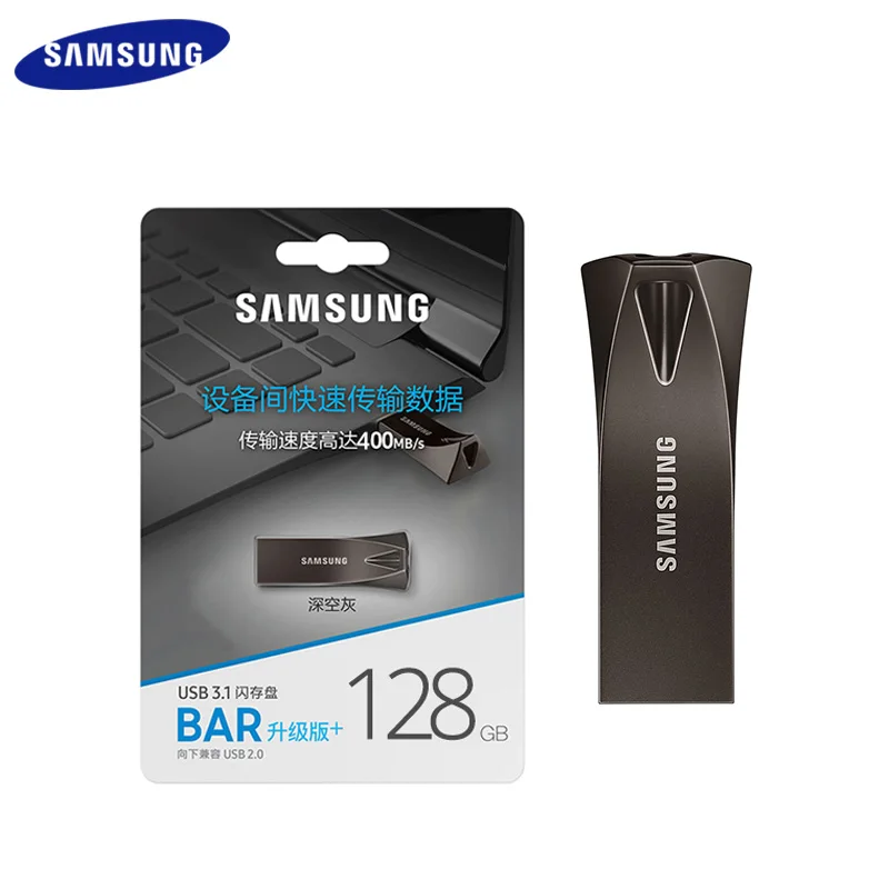USB флеш-накопитель SAMSUNG U металлический 256 ГБ 32 Usb 3 0 флешка 64 128 |