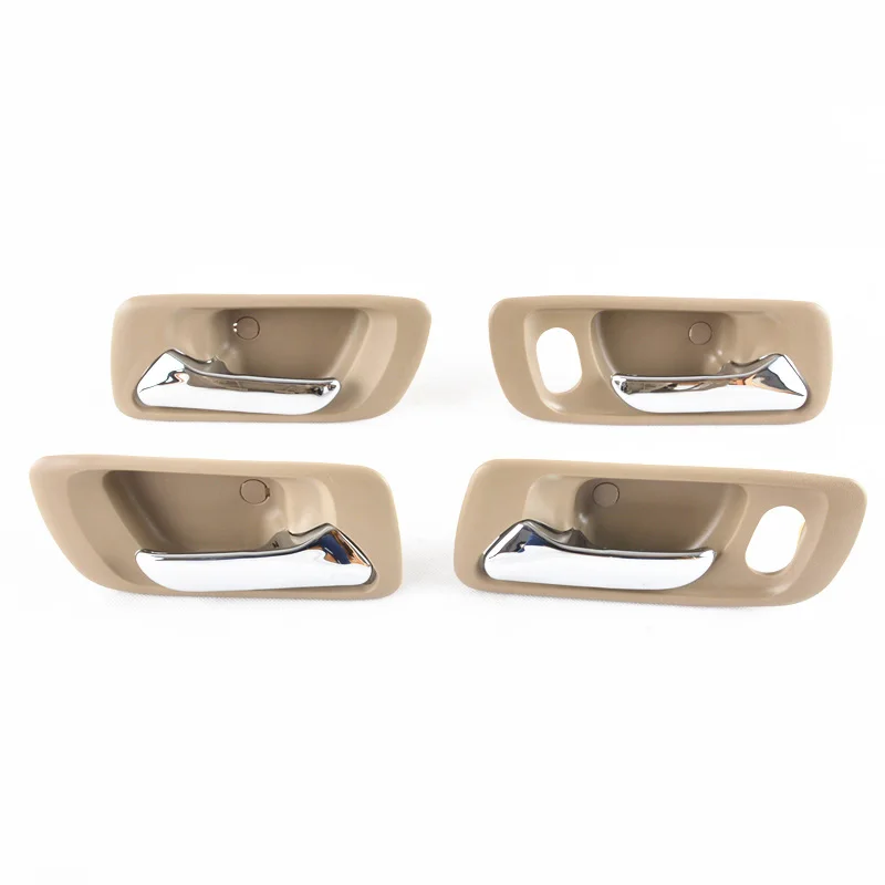 Front Rear Beige Interior Door Handle For 1998-2002 Honda Accord | Handles