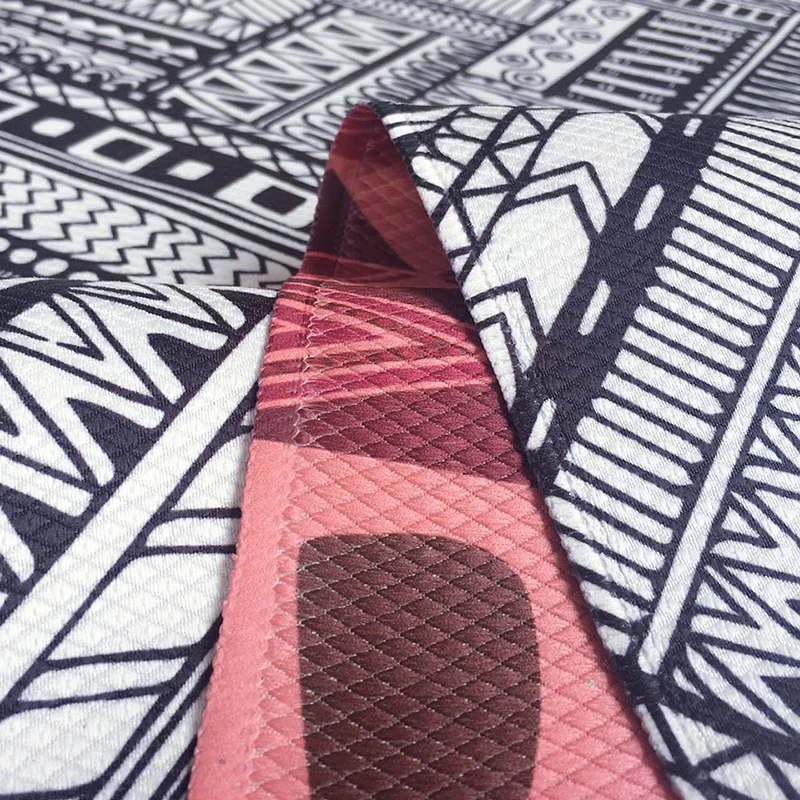 Женский Коврик для йоги двухсторонний Противоскользящий Впитывающий пилатеса