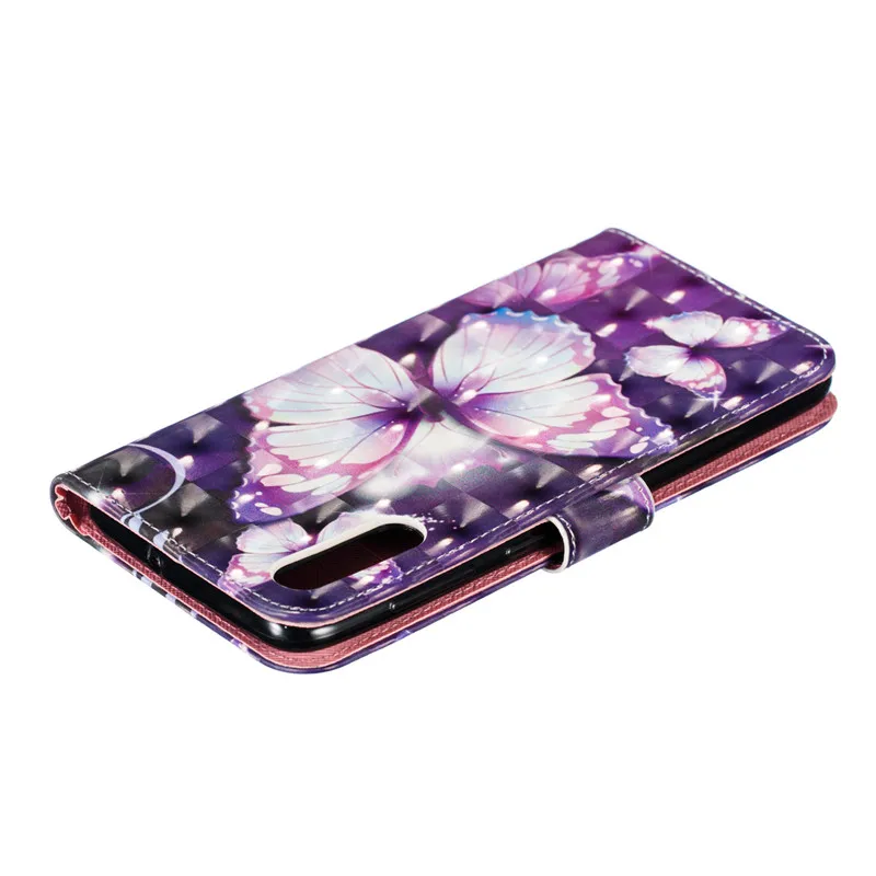 3D кожаный чехол СПС samsung Galaxy A50 A20 A10 A30 A40 A70 A60 A20e A40s A6s A8s M10 M20 M30 чехол с откидной крышкой с отделением портмоне Чехол для мобильного телефона