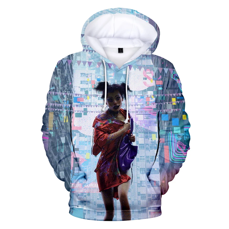 

2021 Newest love death robots 3D Hoodie Men/Women Fall Fashion Casual Sweatshirt 3D Print love death robots Hoodies tops
