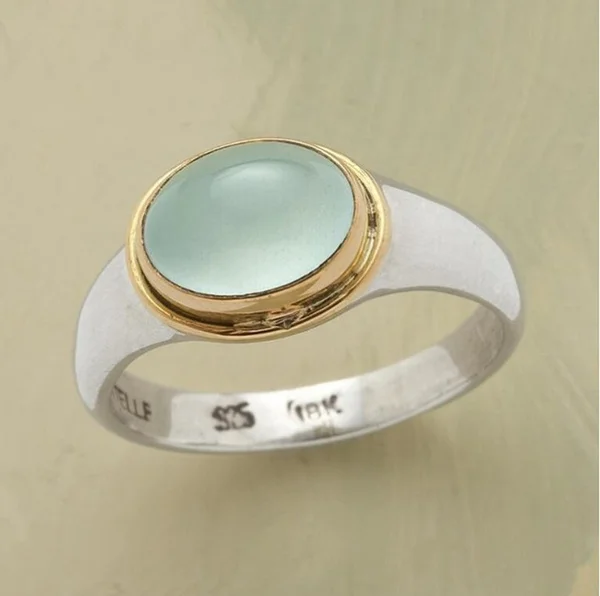 кольцо женское парные кольца женские 2022 тренд обручальные кольКольцо из Мьянмы с