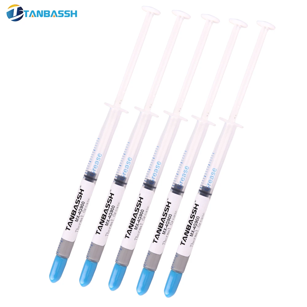 TANBASSH MX-4G900 10g 30g cpu охлаждающий вентилятор Тепловая паста, смазка 4 w/(mk) теплопроводная паста VGA составной радиатор паста