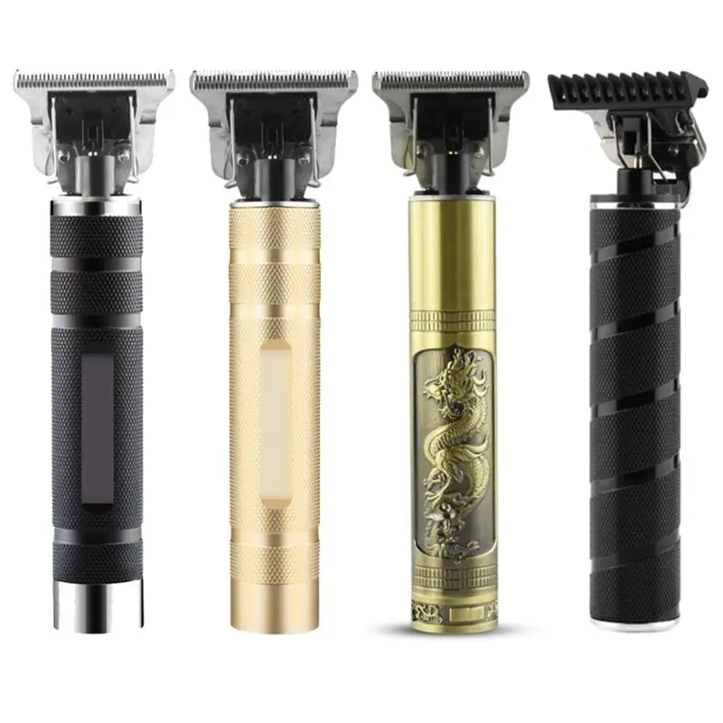 

1Set Portable Electric Hair Clipper Cordless Trimmer Rechargeable Haircut Tool