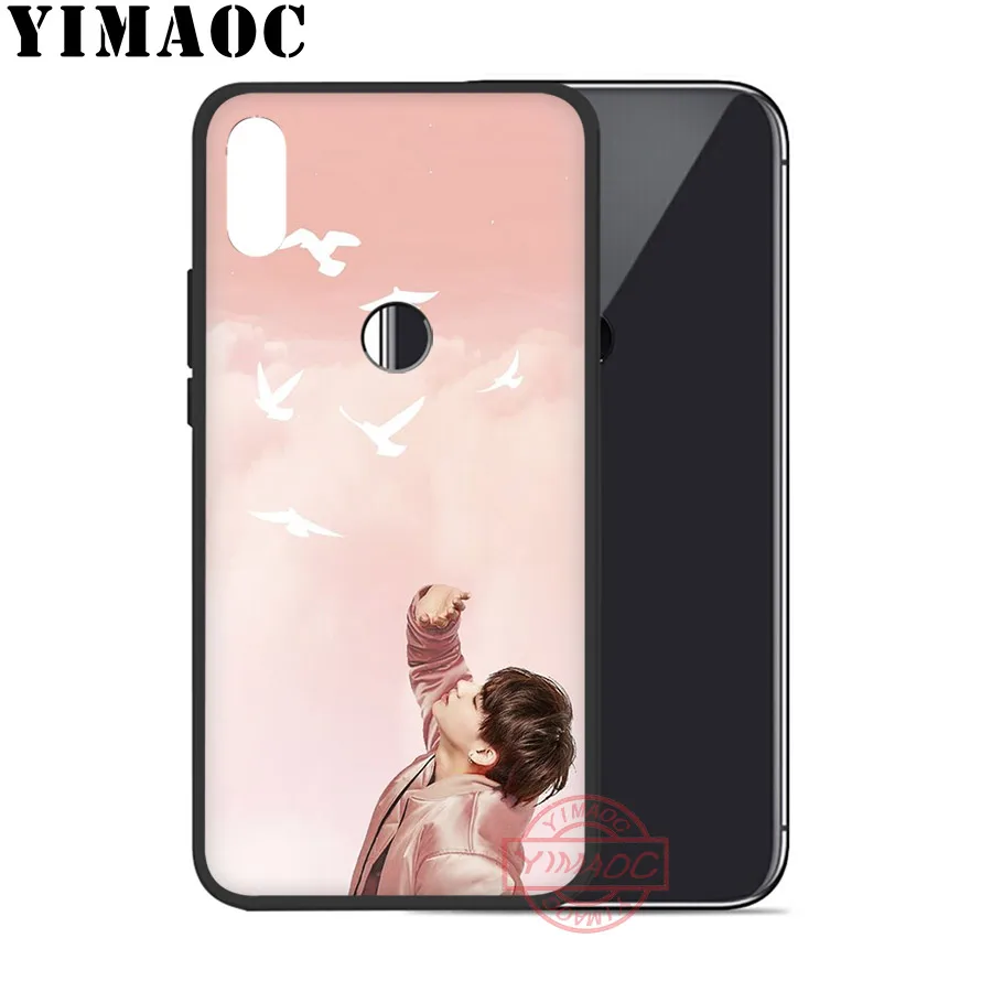 YIMAOC GOT7 JinYoung Jackson Soft Silicone Case for Redmi Note 8 7 6 5 K20 Pro Plus 5A Prime 6A 7A 4X S2 Go | Мобильные телефоны и