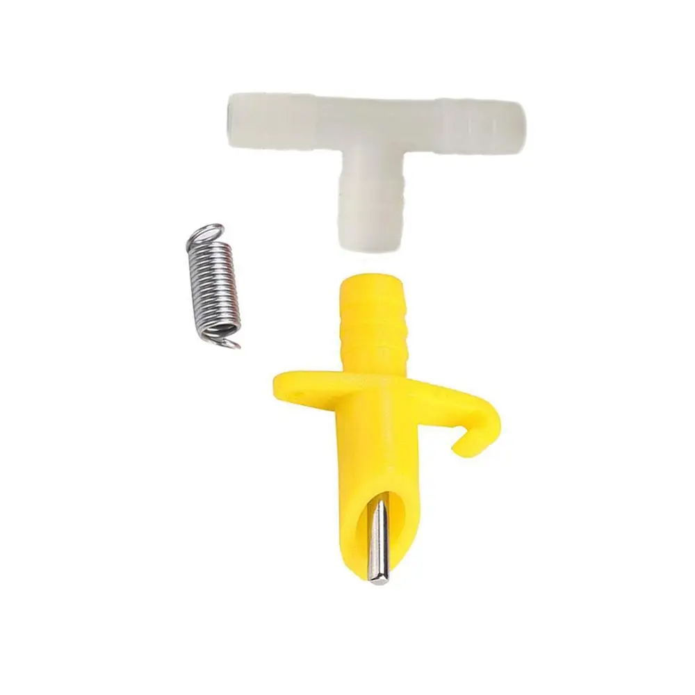 Автоматический дозатор воды в виде кролика 10 комплектов для птицы ниппель