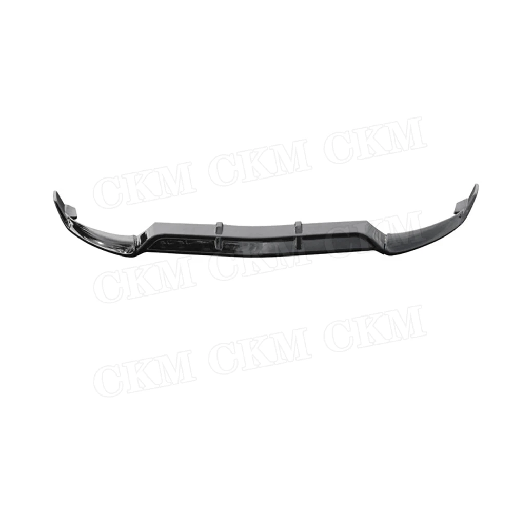 3 шт. ABS рояль Черный Автомобильный передний бампер спойлер для Mercedes Benz W205 C205 C200 C300