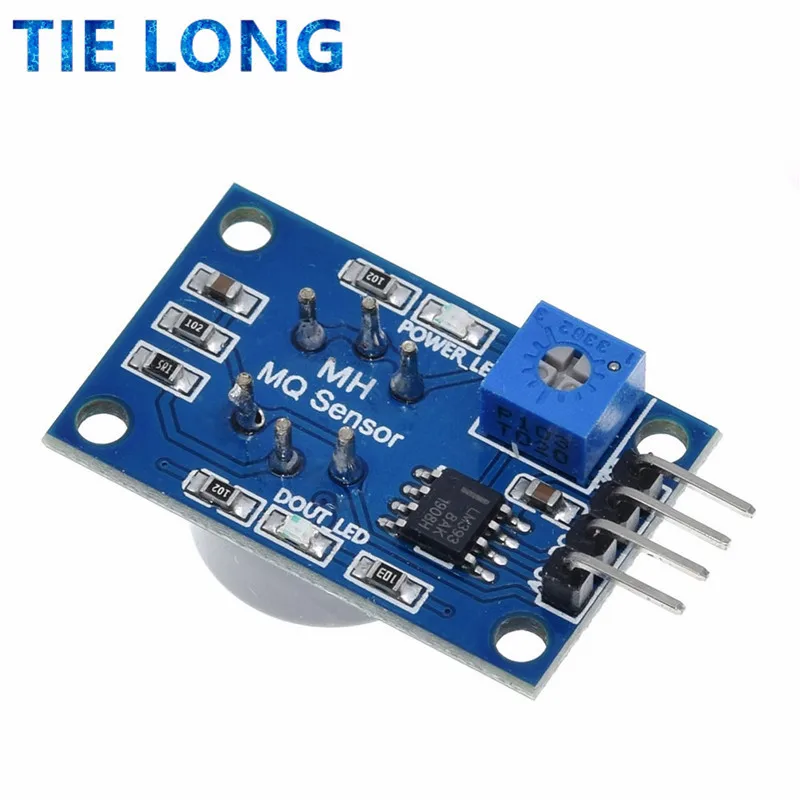 TIE LONG MQ7 MQ-7 датчик обнаружения углекислого газа для Arduino Новинка | Электронные