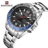 naviforce luxury brand male calendar quartz watch for men business watches luminous military waterproof clock relogio masculino