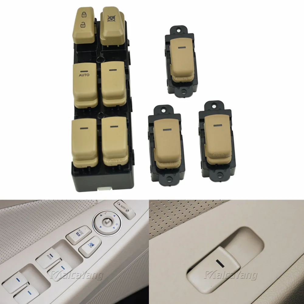 

Car Accessories 93570-3S000RY-C0 93570-3S000 Window Controller Switch Button For Hyundai Sonata 2011 2012 2013 2014 2015