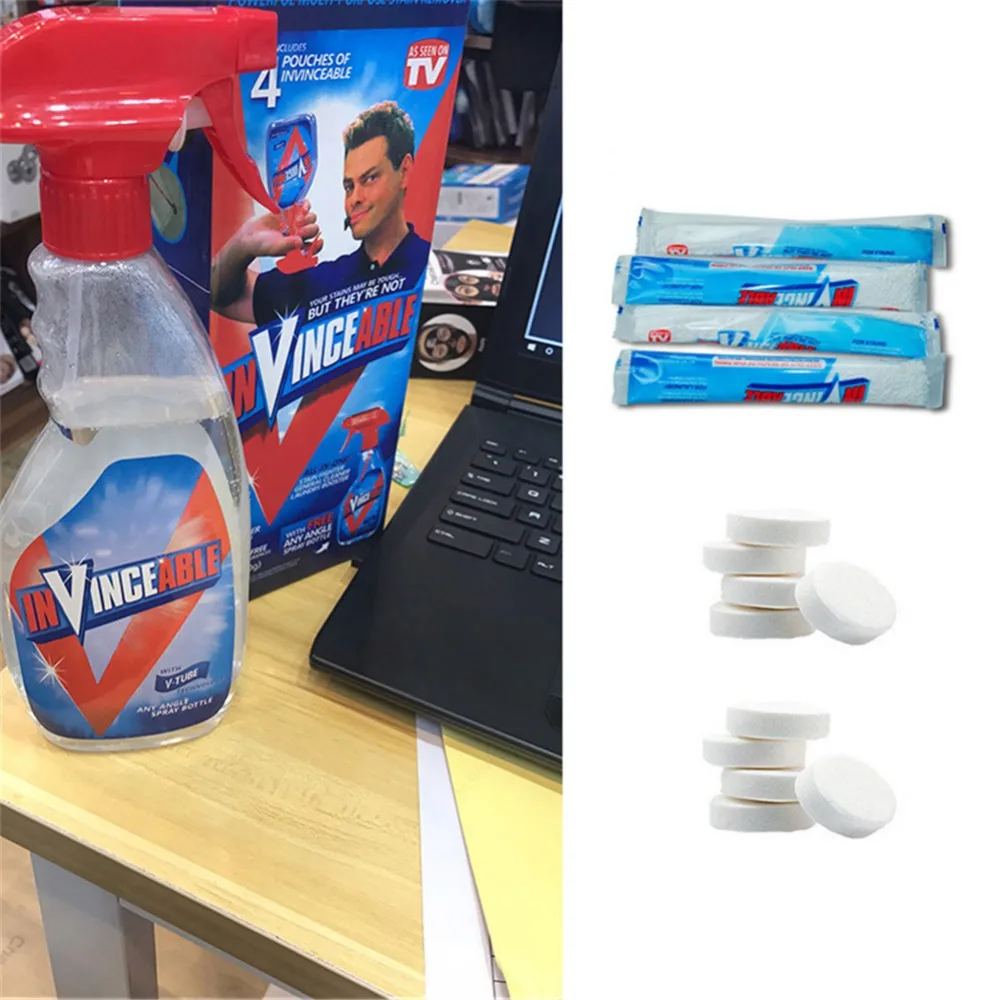 Набор для чистки 1/5/10 шт. многофункциональный шипучий спрей чистящий концентрат с