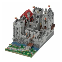 12323pcs moc 45559 the highstone fortress model building blocks toy kits by bejkrools