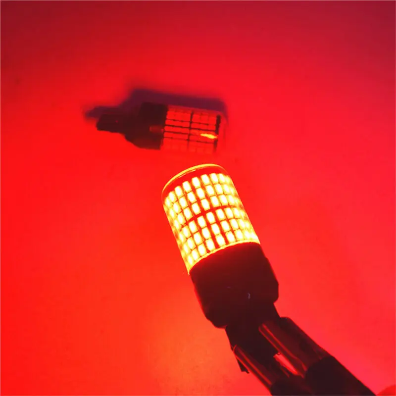

Strobe Light Bulb T20 7443 3014 144SMD Tail Canbus Flash LED Brand New
