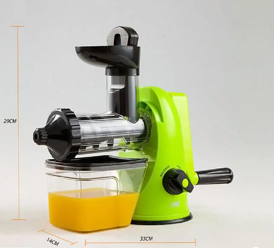 Migecon ручная соковыжималка для фруктов холодный пресс экстрактор кухонная