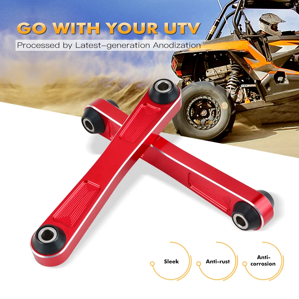 NiceCNC комплект задних ступенчатых звеньев для Polaris RZR XP 1000 XP1000 Sway стабилизатор