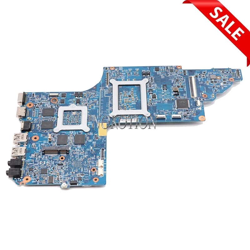 NOKOTION 682000 001 682037 681999 материнская плата для ноутбука HP Pavilion DV7 7000 17 дюймов GT630M