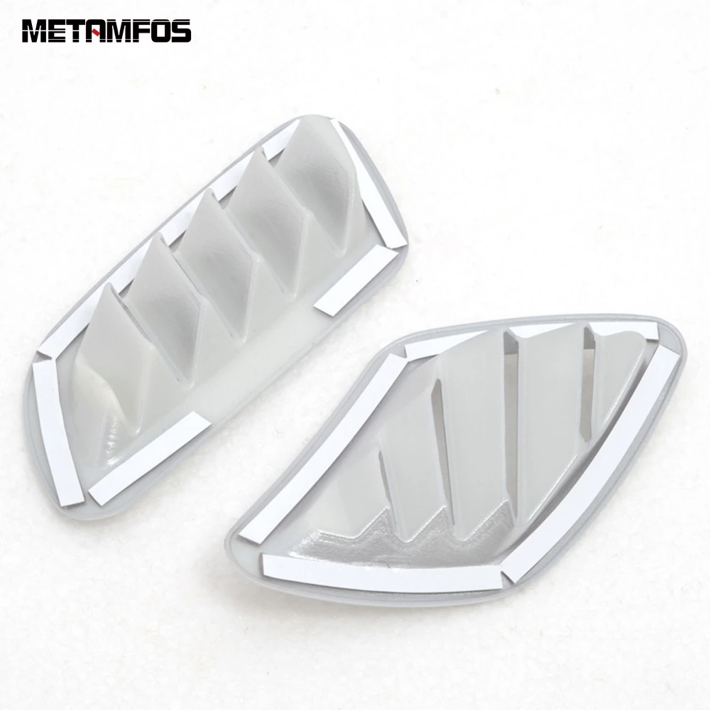 Хромированная Крышка вентиляционного отверстия для Jeep Renegade 2014-2017 2018 2019 |