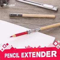 art pencil lengthening lengthener pencil extender holder adjustable dual head art writing hobby tool