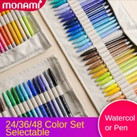 243648 color colorful gel pen set student watercolor note marker pens notebook painting graffiti school supplies sationery