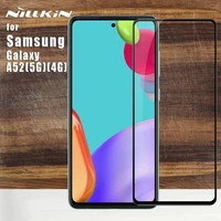 nillkin for samsung galaxy a52 5g glass screen protector 9h cp plus pro full cover tempered glass for samsung a52 4g