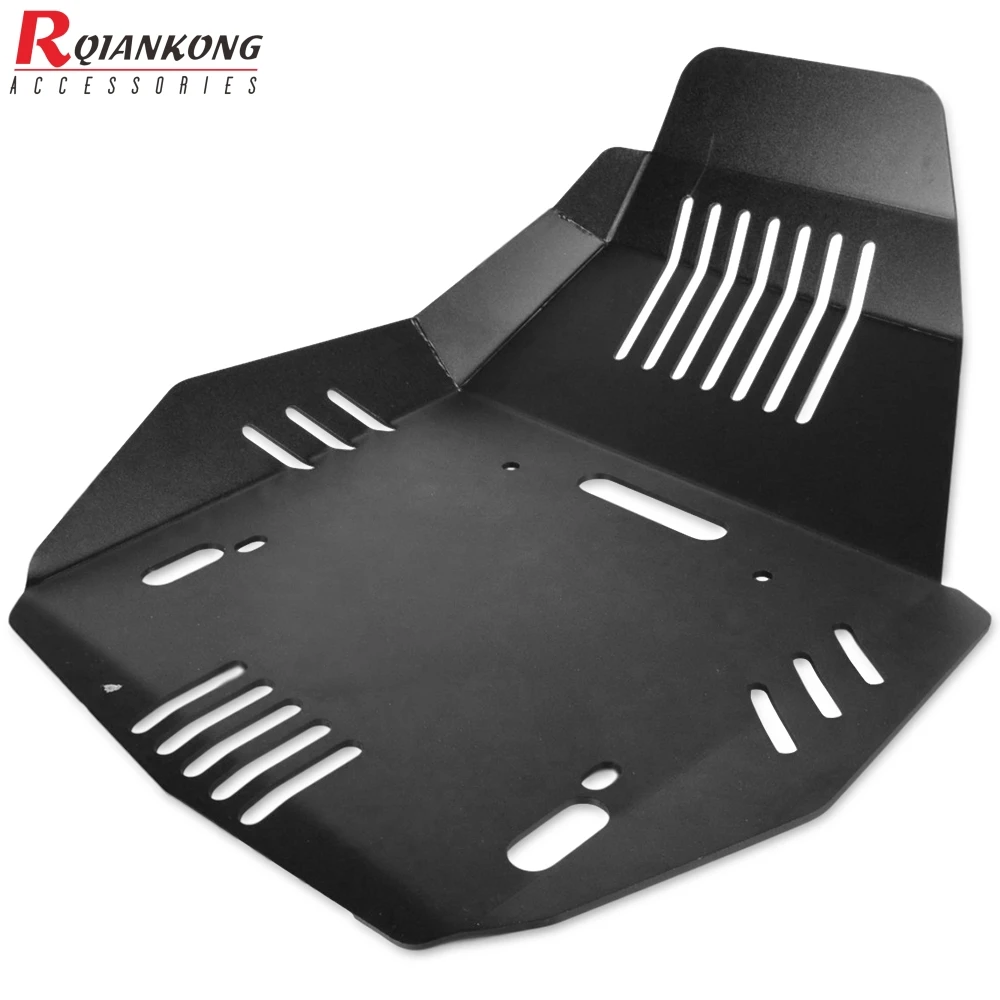 

Motorcycle Engine Guard Protector Bash Skid Plate For Benelli Jinpeng TRK502 TRK502X 2018-2019 engine housing protection parts