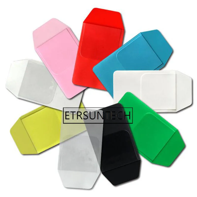 

500pcs Doctors Nurses Dedicated Pen Bag Practical Pen Inserted Leak-Proof PVC Material Hospital Office Storage Supplies
