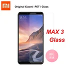 Оригинальное стекло Xiaomi MAX 3защитное закаленное стекло ПЭТ для xiaomi mi max 3, Защитная пленка для экрана max3 pro, закаленное стекло xiaomi