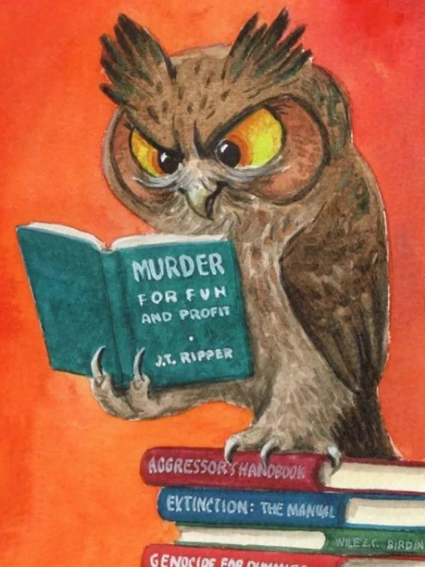 

Diamond Painting Owl Reading Animal Square Diamond Round Diamond Decoration Customizable Wall Art Decoration Frameless Style