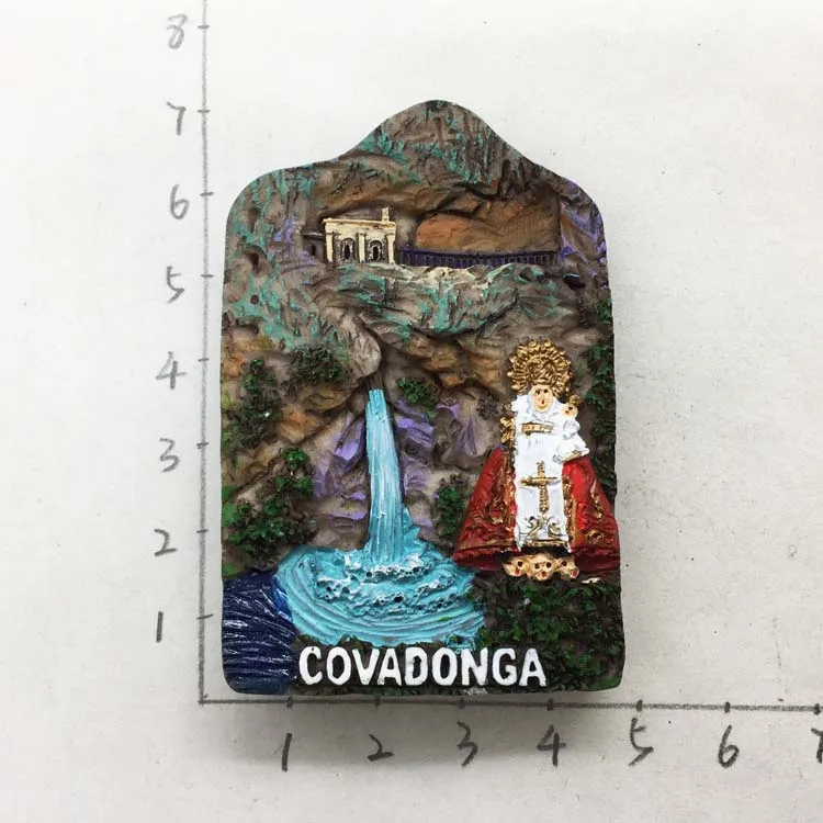 Настенная магнитная наклейка с изображением всемирного культурного наследия 3D