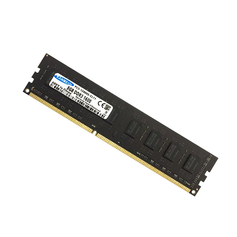 KANMEIQi DDR3 ram 8GB 1333/1600MHz Настольный модуль памяти 240pin 1,5 v Dimm AMD/Intel