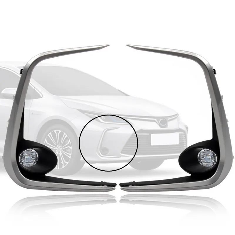 JanDeNing для светодиодный Передняя прозрачная линза пара бампер туман светильник